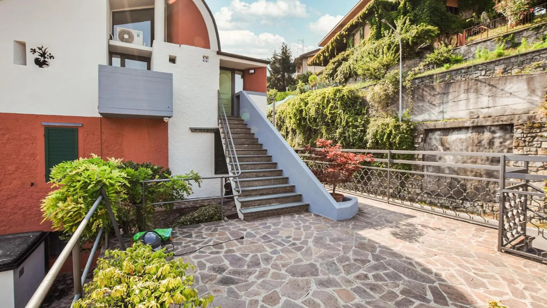 아파트 Lake Iseo Lovely Apartament 코스타 볼피노 이탈리아