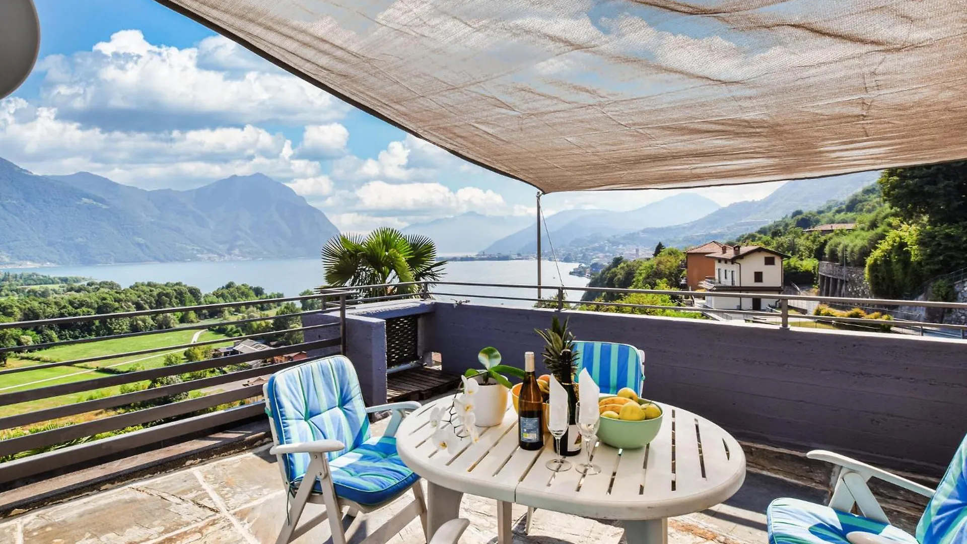 Lake Iseo Lovely Apartament 코스타 볼피노